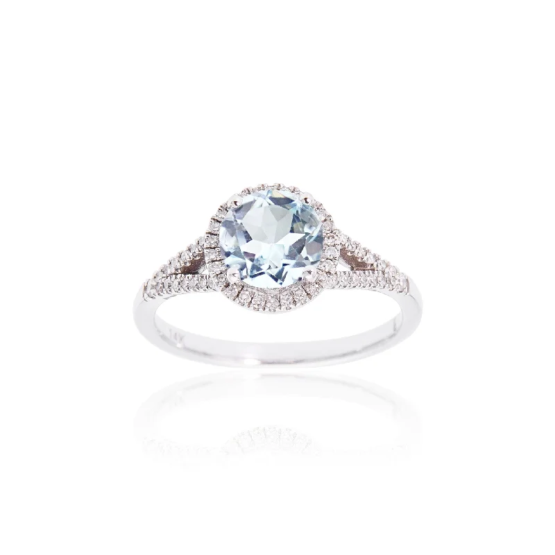 December - Sky Blue Topaz