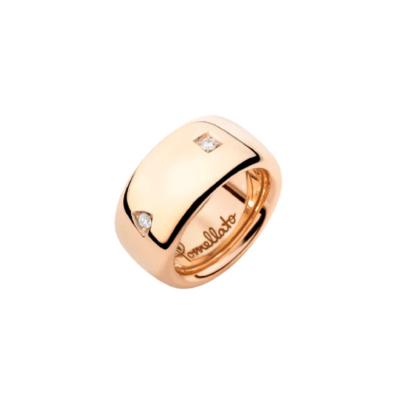 Women’s rings with citrine stones for warmth -Iconica Medium-Large Ring