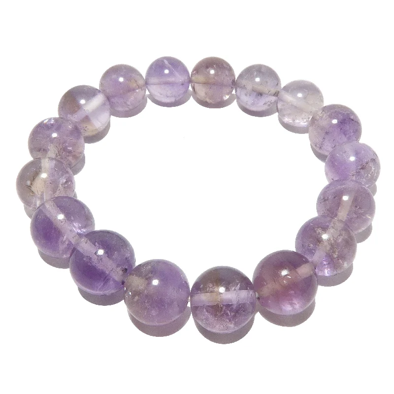 Bold bangle bracelets with mixed materials like wood, metal, and fabric-Ametrine Bracelet Amethyst Citrine Spiritual Confidence