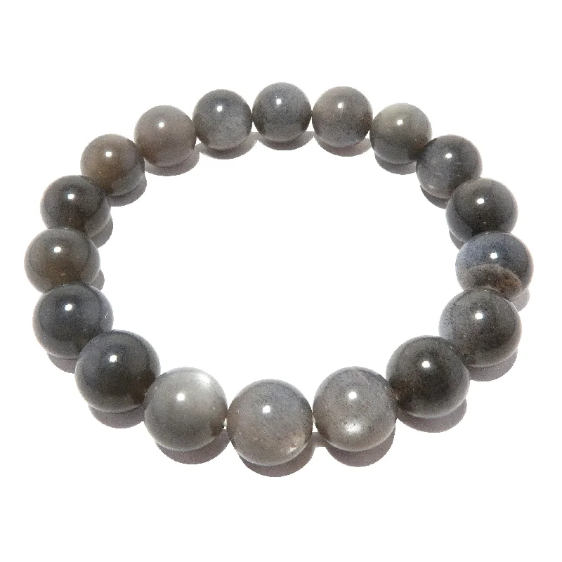 Lightweight bangle bracelets with subtle shimmer for an understated yet elegant look-Black Moonstone Bracelet New Opportunities