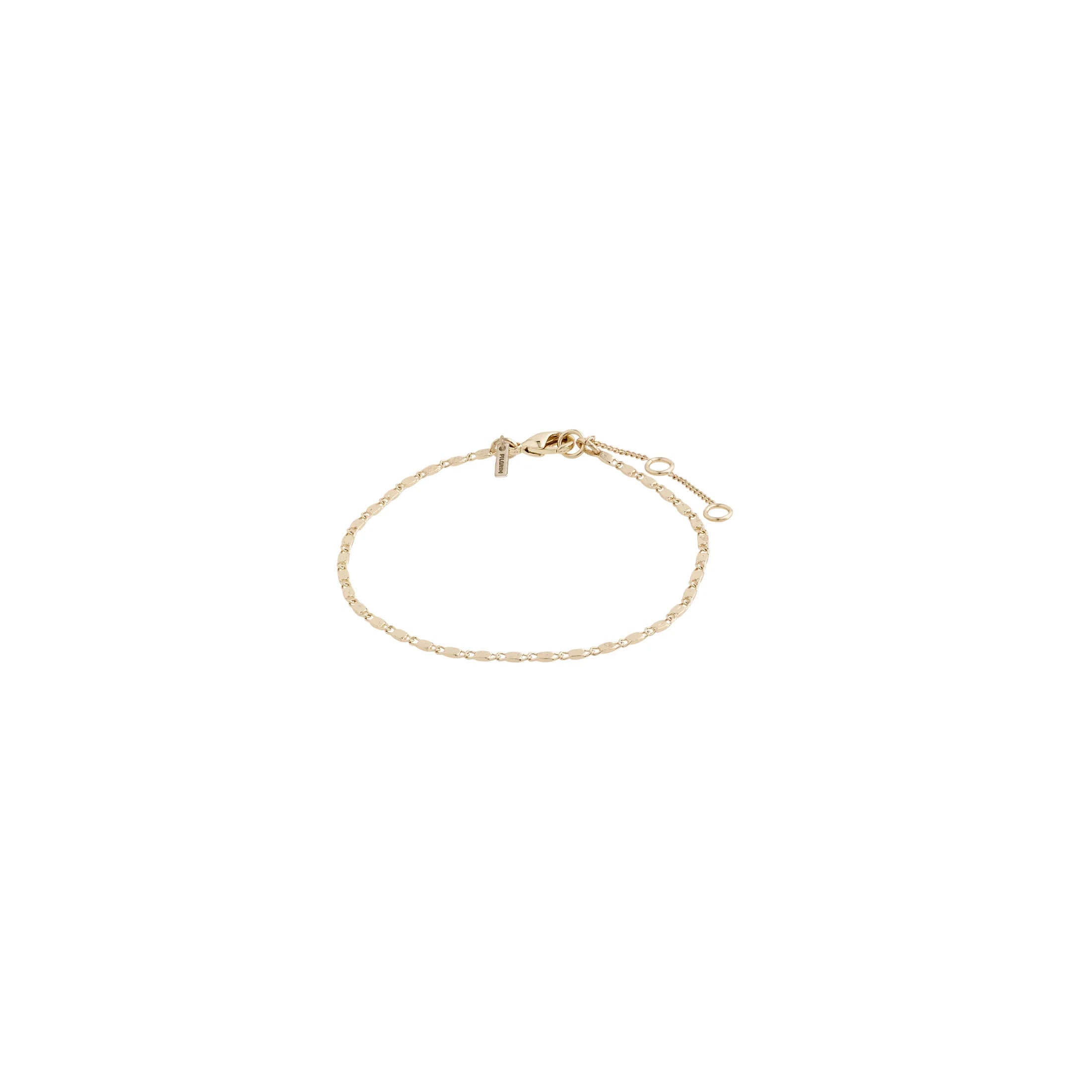 Best bangle bracelets with clear acrylic for a modern, transparent design-Parisa Gold Plated Bracelet