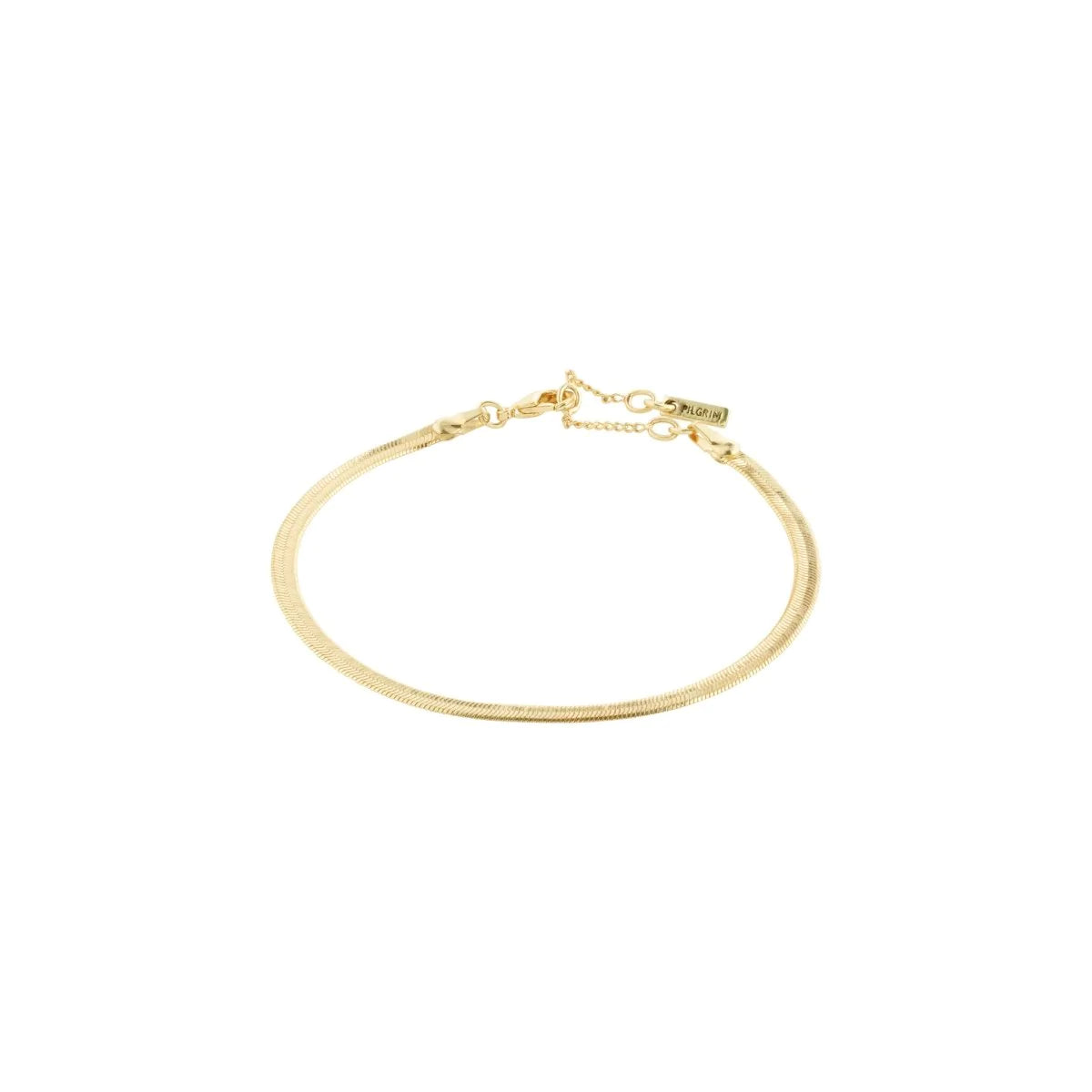 Elegant bangle bracelets with diamond-shaped stones for a sophisticated look-Joanna Gold Plated Bracelet