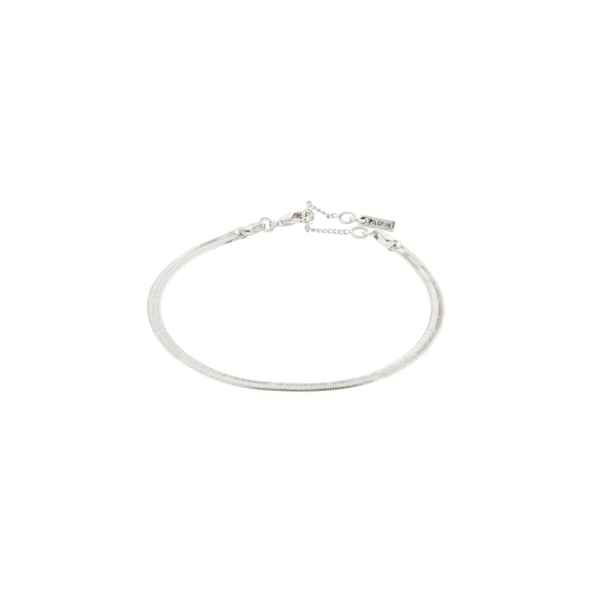 Best bangle bracelets with cubic zirconia inlays for affordable elegance and sparkle-Joanna Silver Plated Bracelet