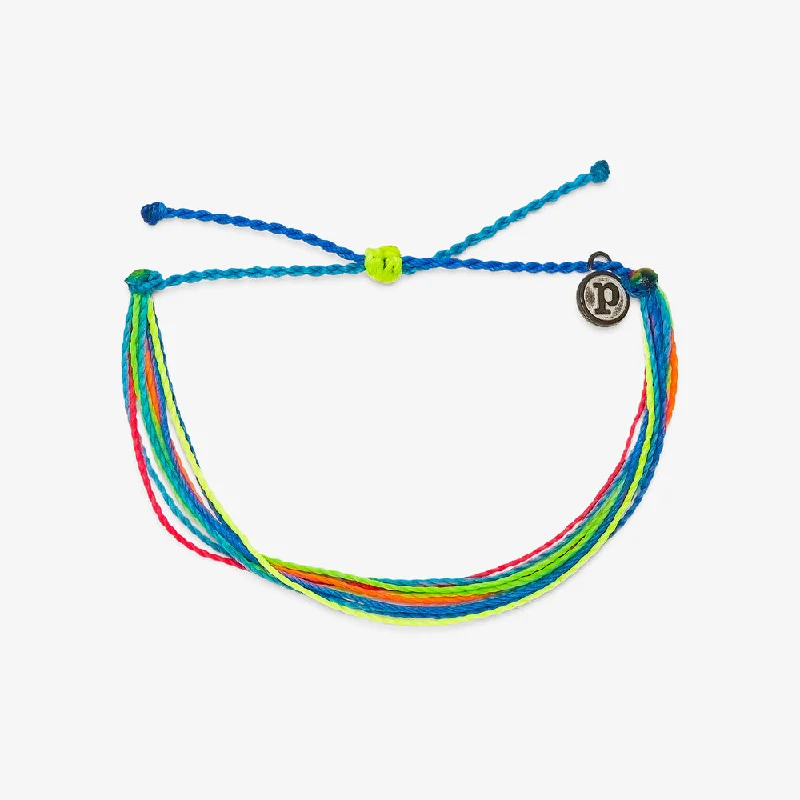 Best bangle bracelets with bright enamel colors for a fun and youthful style-Pura Vida Bracelet Bright Original One Size