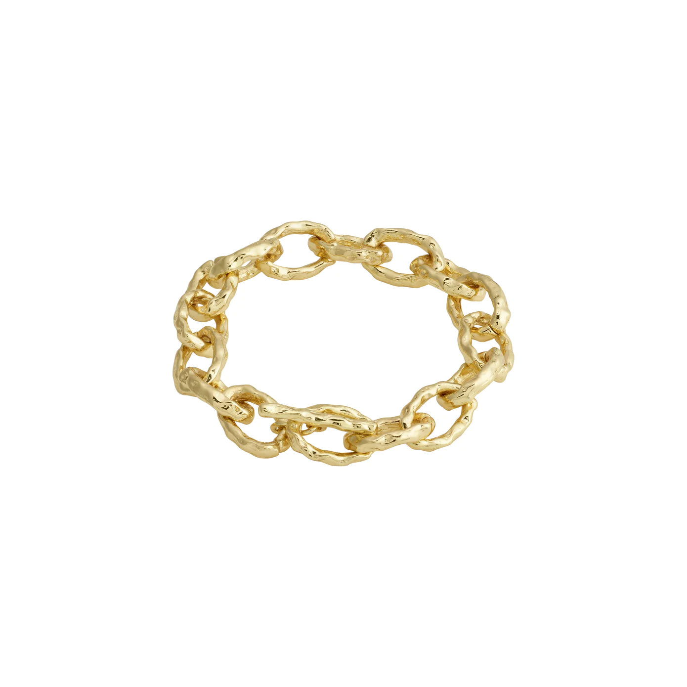 Best bangle bracelets with thin, delicate chains for an understated, sophisticated look-Reflect Gold Plated Bracelet