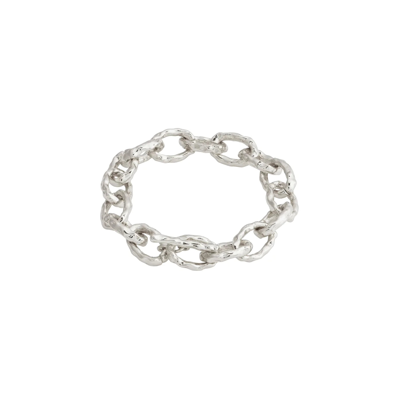 Elegant bangle bracelets with diamond-cut designs for added sparkle and elegance-Reflect Silver Plated Bracelet