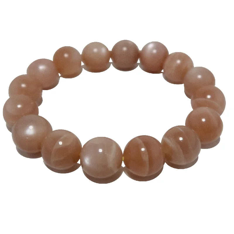 Best bangle bracelets with animal motif designs for a quirky, fun accessory-Sunstone Bracelet Red Bronze Shimmer of Joy