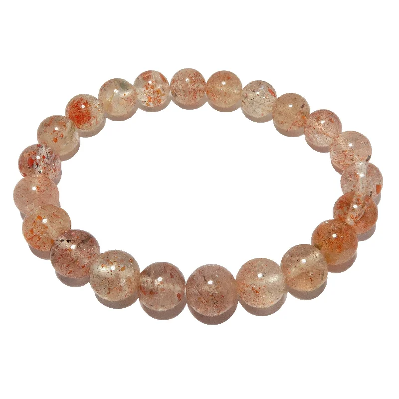 Best bangle bracelets for women with elegant gold designs for every occasion-Sunstone Bracelet Apollo's Ray of Light Stone